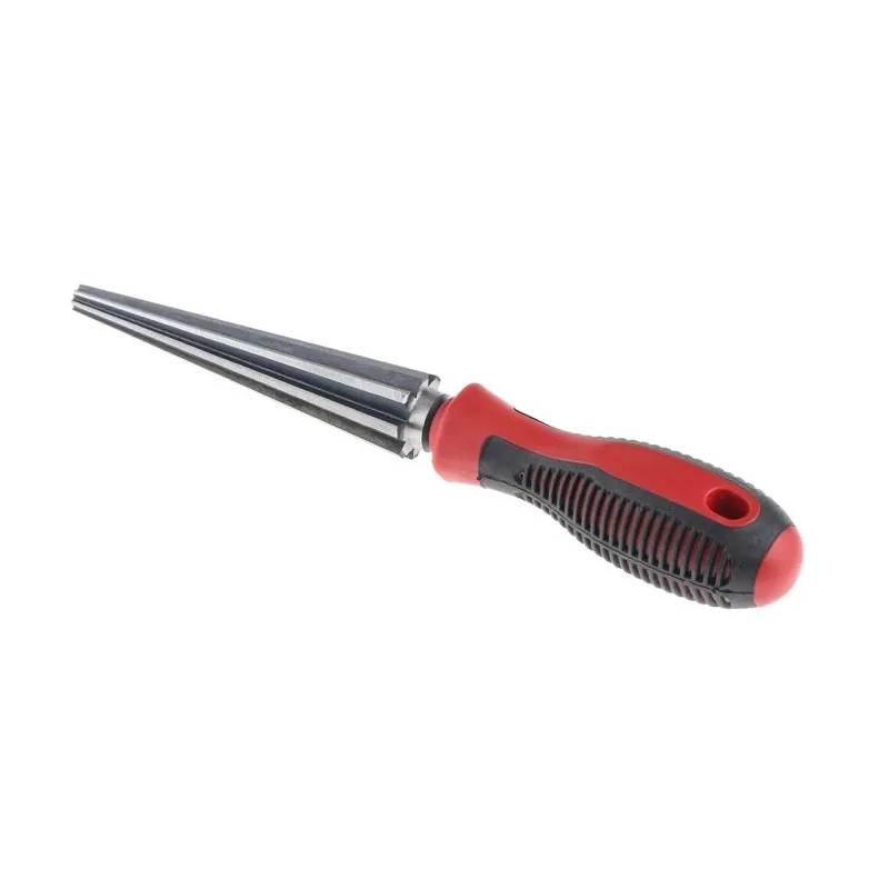 RS PRO 25 mm Diameter x 8 mm Hex Shank x 235 mm Length HSS Tapered Hex Hand Reamer 456-894