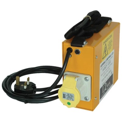 Carroll & Meynell Site Transformer 600 VA, 230 V AC Primary, ±55 V AC Secondary, 16 A Output Current M510-KIT-UK-BWS