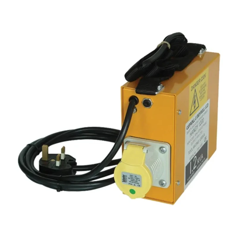 Carroll & Meynell Site Transformer 600 VA, 230 V AC Primary, ±55 V AC Secondary, 16 A Output Current M510-KIT-UK-BWS