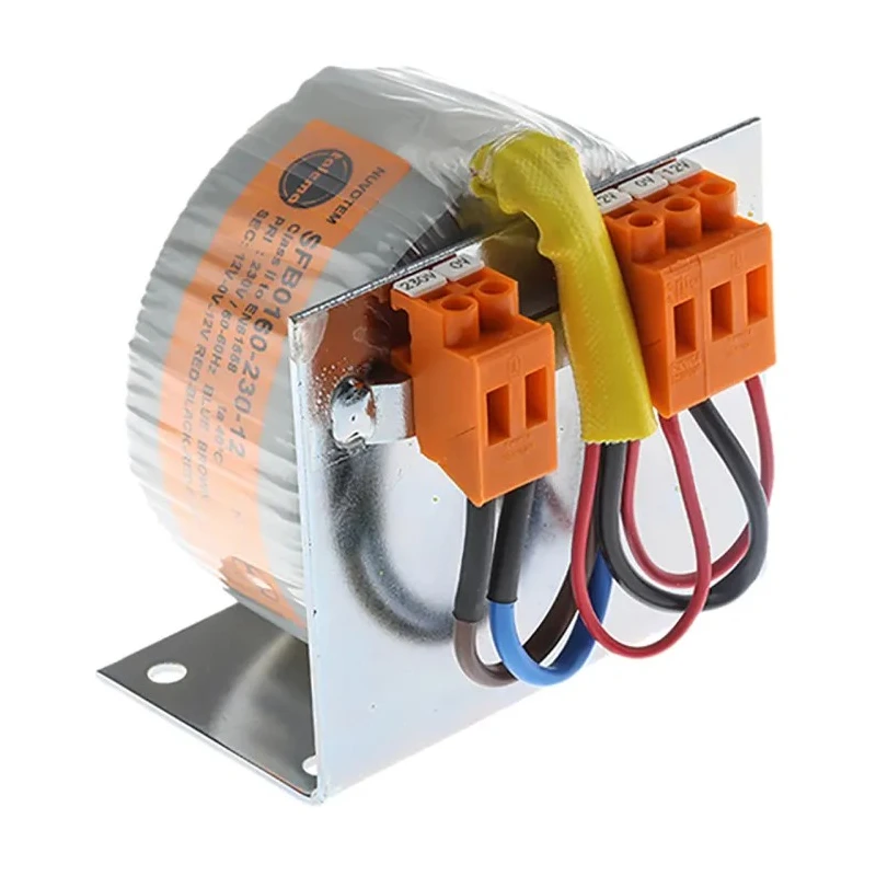Nuvotem Talema 400 V AC ±12 V AC Toroidal Transformer 1 Output 160 VA SFB0160-230-12