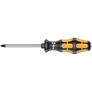 Wera Standard Screwdriver PH2 Tip 100 mm Blade 05017010001