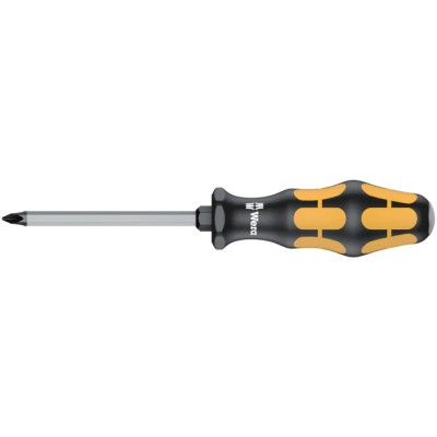 Wera Standard Screwdriver PH2 Tip 100 mm Blade 05017010001