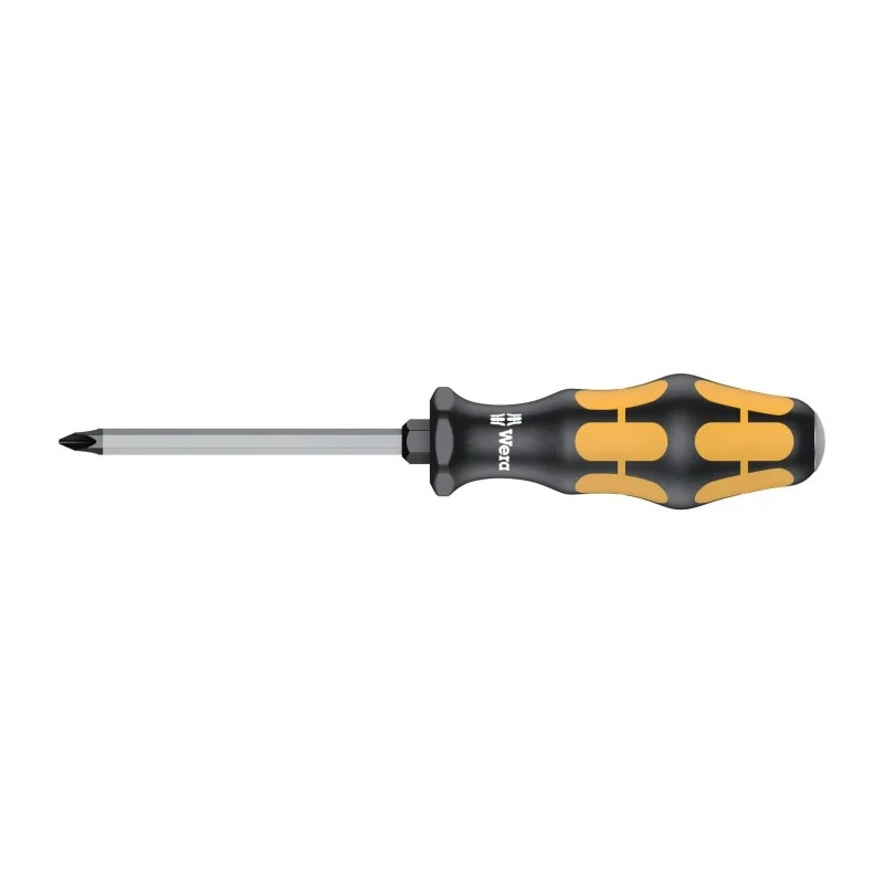 Wera Standard Screwdriver PH2 Tip 100 mm Blade 05017010001