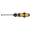 Wera Standard Screwdriver PH2 Tip 100 mm Blade 05017010001