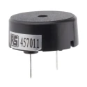 RS PRO Through Hole Continuous External 7 mm Piezo Buzzer Component 1 V ac Min 30V ac Max 78 dB 457-011