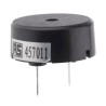 RS PRO Through Hole Continuous External 7 mm Piezo Buzzer Component 1 V ac Min 30V ac Max 78 dB 457-011