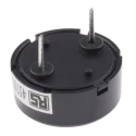 RS PRO Through Hole Continuous External 7 mm Piezo Buzzer Component 1 V ac Min 30V ac Max 78 dB 457-011
