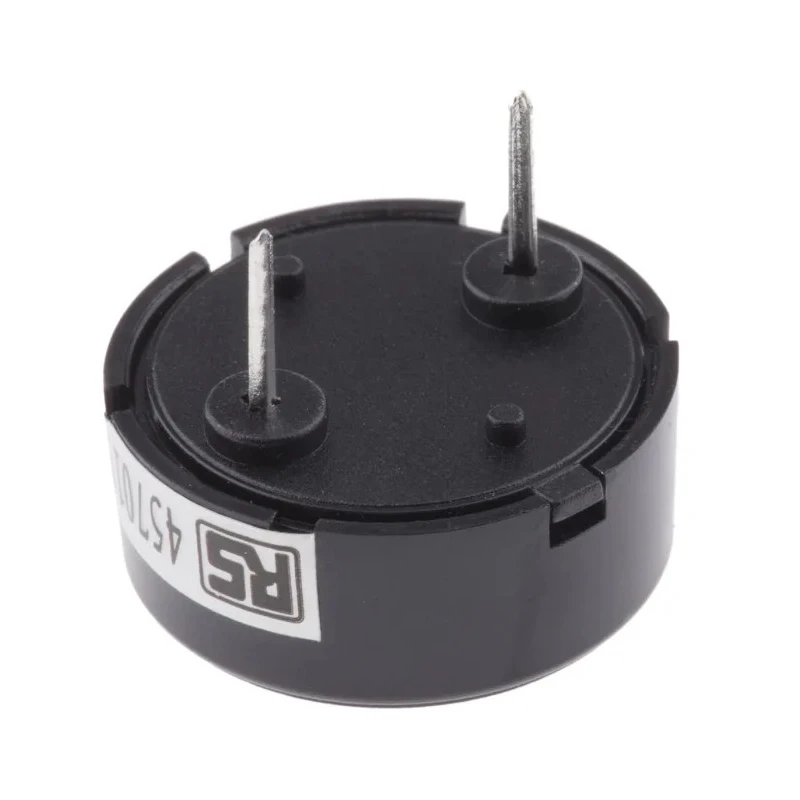RS PRO Through Hole Continuous External 7 mm Piezo Buzzer Component 1 V ac Min 30V ac Max 78 dB 457-011