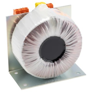 Nuvotem Talema Toroidal Transformer 320 VA, 230 V ac ±24 V ac, 1 Output, Centre Tapped, SFB0320-230-24