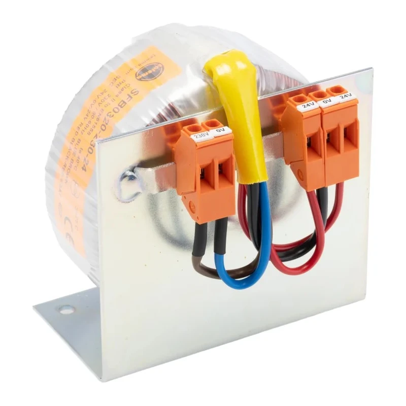 Nuvotem Talema Toroidal Transformer 320 VA, 230 V ac ±24 V ac, 1 Output, Centre Tapped, SFB0320-230-24
