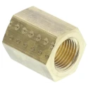 Legris Brass Pneumatic Fitting Double Female Sleeve Threaded Coupler G 1/8 to G 1/8 0155 10 10