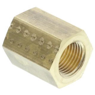 Legris Brass Pneumatic Fitting Double Female Sleeve Threaded Coupler G 1/8 to G 1/8 0155 10 10
