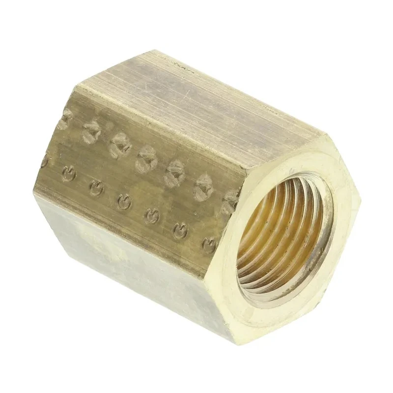 Legris Brass Pneumatic Fitting Double Female Sleeve Threaded Coupler G 1/8 to G 1/8 0155 10 10