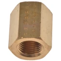 Legris Brass Pneumatic Fitting Double Female Sleeve Threaded Coupler G 1/8 to G 1/8 0155 10 10