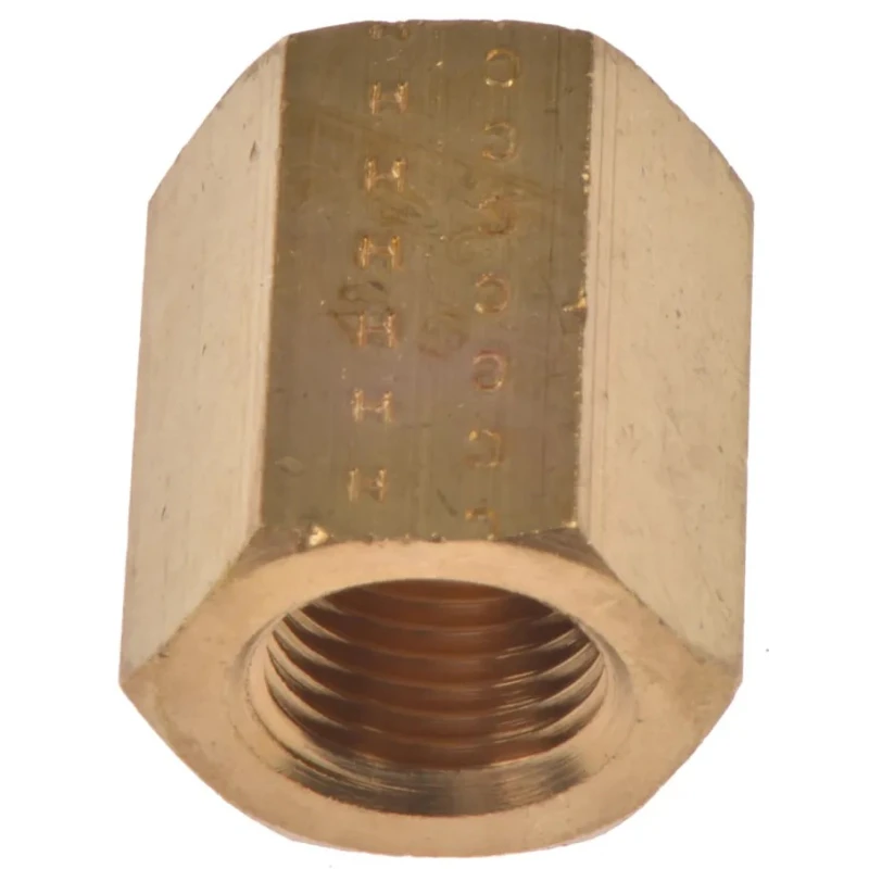 Legris Brass Pneumatic Fitting Double Female Sleeve Threaded Coupler G 1/8 to G 1/8 0155 10 10