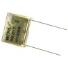 KEMET PME271 Paper Capacitor X2 Suppression, 100nF, 250V AC / 250V DC, Through Hole Mount, 115°C PME271