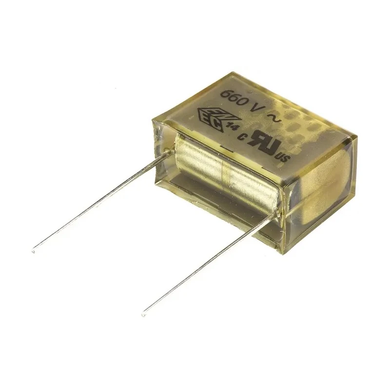 KEMET PME261 Paper Capacitor X2 660V AC 1.5kV DC Through Hole Mount 