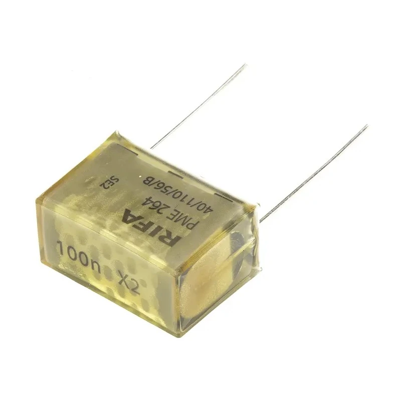 KEMET PME261 Paper Capacitor X2 660V AC 1.5kV DC Through Hole Mount 