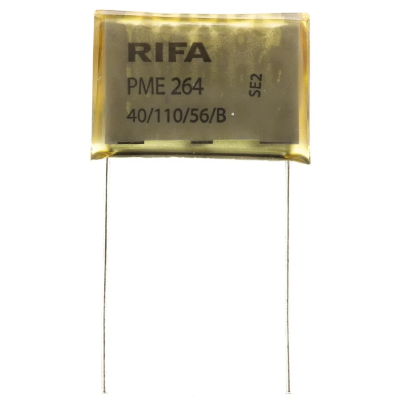KEMET PME261 Paper Capacitor X2 660V AC 1.5kV DC Through Hole Mount 