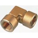 Legris Pneumatic Brass Pipe Fitting 90° Threaded Elbow Female G 3/4 in to Female G 3/4 in 0143 27 27