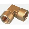 Legris Pneumatic Brass Pipe Fitting 90° Threaded Elbow Female G 3/4 in to Female G 3/4 in 0143 27 27