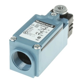 Honeywell Technologies GLD Series Adjustable Roller Lever Limit Switch DPST IP66 Fibreglass Reinforced GLDB06A2B