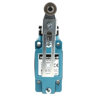 Honeywell Technologies GLA Series Adjustable Roller Lever Limit Switch 2 NC IP67 Die Cast Zinc Epoxy Coated Housing GLAC06A2B