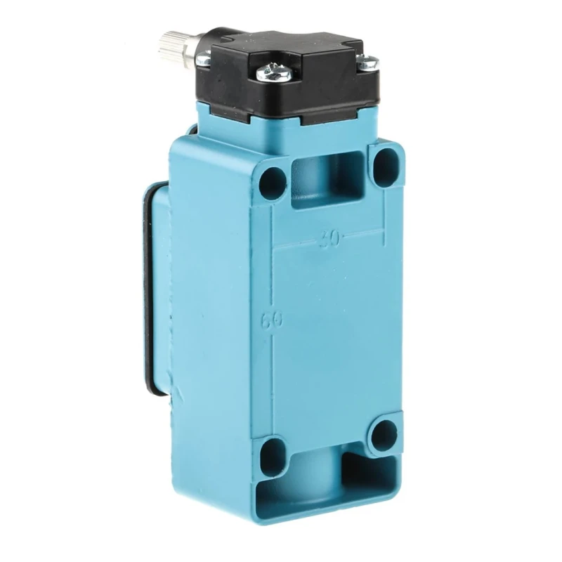 Honeywell Technologies GLA Series Adjustable Roller Lever Limit Switch 2 NC IP67 Die Cast Zinc Epoxy Coated Housing GLAC06A2B