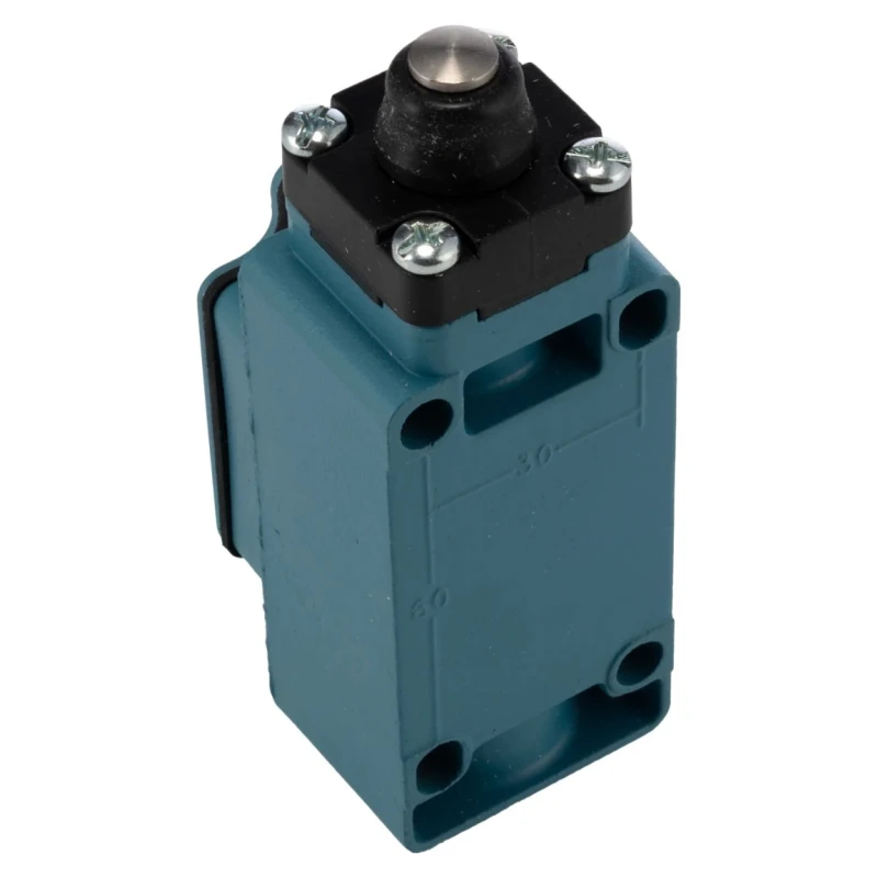 Honeywell Technologies GLA Series Plunger Limit Switch, 1 NO/1 NC (SPDT), IP67, Die Cast Zinc Epoxy Coated Housing, 600V 