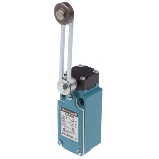 Honeywell Technologies GLC Series Adjustable Roller Lever Limit Switch, 2 NC, IP66, Die Cast Zinc Housing, 600V GLCC06A2B