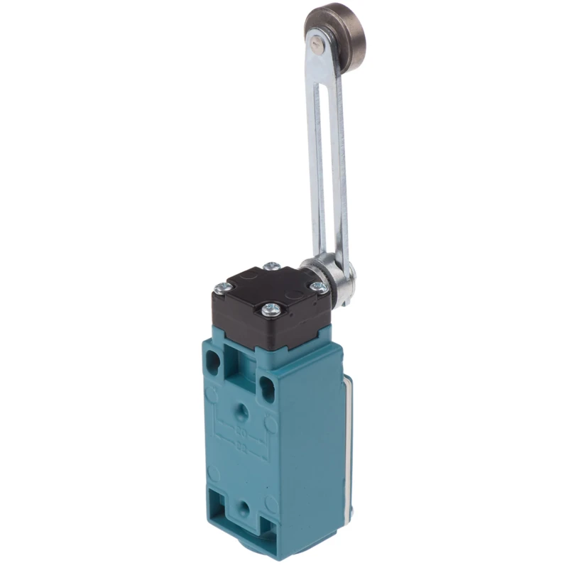 Honeywell Technologies GLC Series Adjustable Roller Lever Limit Switch, 2 NC, IP66, Die Cast Zinc Housing, 600V GLCC06A2B