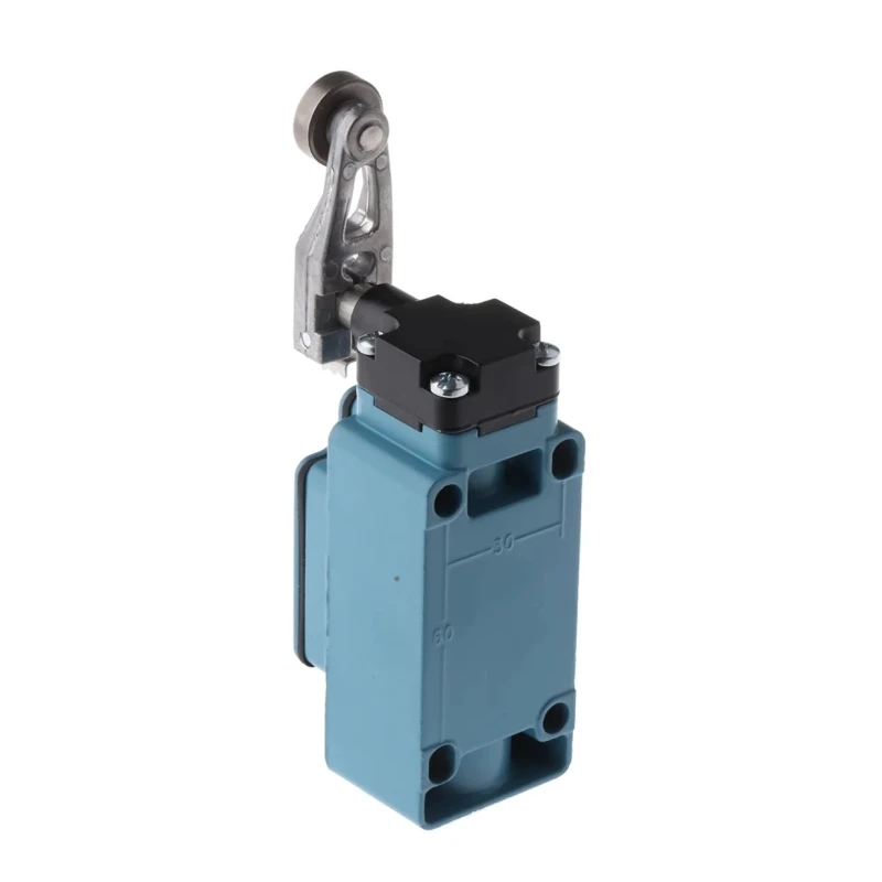 Honeywell Technologies GLA Series Roller Lever Limit Switch, DPDT, IP67, Die Cast Zinc Housing, 600V AC, 6A GLAB20A1B
