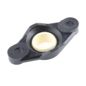 Igus Maintenance Free 2 Hole Bearing Unit EFOM-16, Radial Load 950N - 3000N, Working Temperature -30 to +80°C EFOM-16