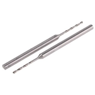 RS PRO Steel PCB Drill Bit 0.9 mm Bit Diameter, 2.35 mm Shank Diameter, DIN 338 Standard, Model 457-598