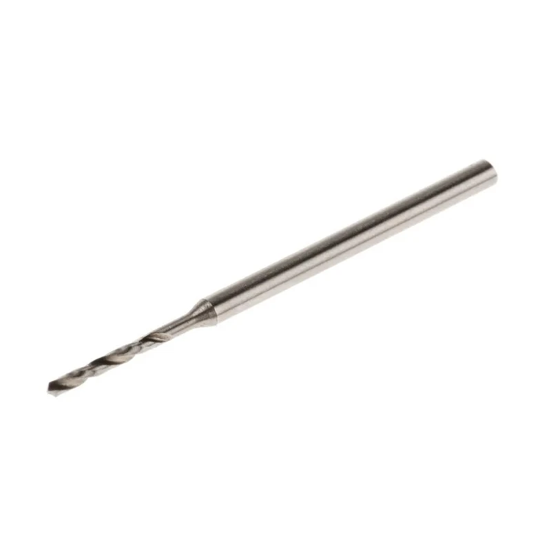 RS PRO Steel PCB Drill Bit, Bit Diameter 1.3 mm, Shank Diameter 2.35 mm, DIN 338 Standard, Model 457-601