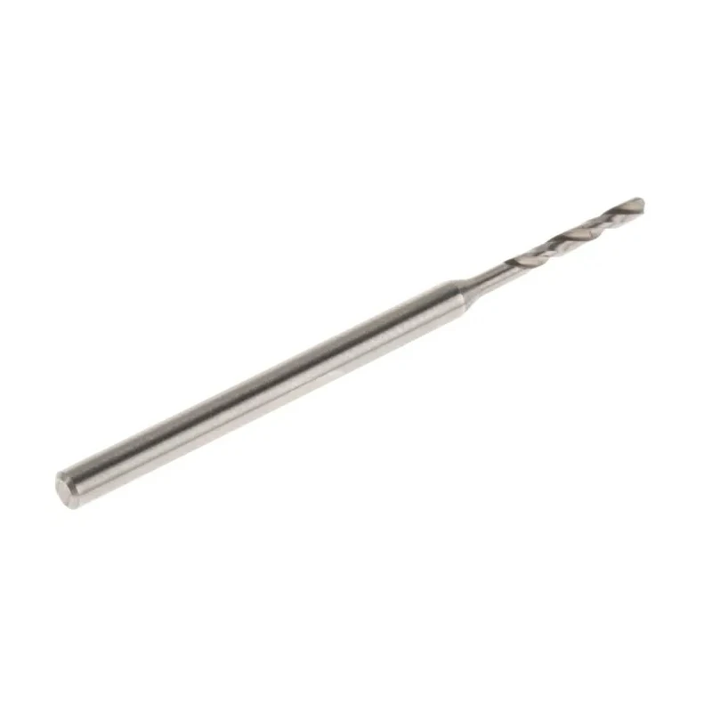 RS PRO Steel PCB Drill Bit, Bit Diameter 1.3 mm, Shank Diameter 2.35 mm, DIN 338 Standard, Model 457-601