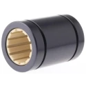 Igus drylin R Linear Bearing with 20 mm ID 32 mm OD, 45 mm Length, Aluminium, Closed End RJUM-01-20