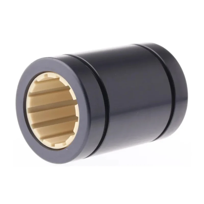 Igus drylin R Linear Bearing with 20 mm ID 32 mm OD, 45 mm Length, Aluminium, Closed End RJUM-01-20