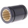 Igus drylin R Linear Bearing with 20 mm ID 32 mm OD, 45 mm Length, Aluminium, Closed End RJUM-01-20