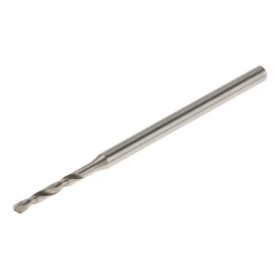 RS PRO Steel PCB Drill Bit 1.5 mm Bit Diameter, 2.35 mm Shank Diameter 457-605