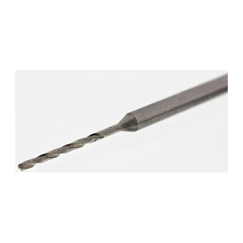 RS PRO Steel PCB Drill Bit 1 mm Bit Diameter, 2.35 mm Shank Diameter 457-617