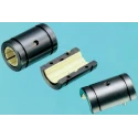 Igus DryLin R Bearing Liner Closed Bushing Self-Lubricating Polymer Liner with Aluminium Housing JUM-01-25