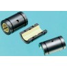 Igus DryLin R Bearing Liner Closed Bushing Self-Lubricating Polymer Liner with Aluminium Housing JUM-01-25