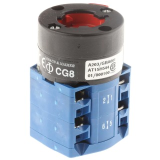 Kraus & Naimer CG8.A203/GBA001.*FT 2 Position Cam Switch 60° 20 A