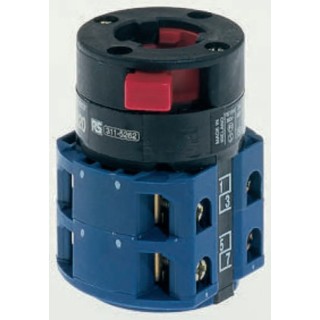 Kraus & Naimer Panel Mount 3 Position 60 ° Cam Switch 25A 690V CA20.A211/GBA004.*FT