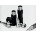binder Circular Connector, 3 Contacts, Cable Mount, M8 Connector Size, Plug Male, IP67, 60V, 4A, Copper Zinc 99 3379 55 03