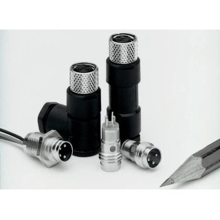 binder Circular Connector, 3 Contacts, Cable Mount, M8 Connector Size, Plug Male, IP67, 60V, 4A, Copper Zinc 99 3379 55 03