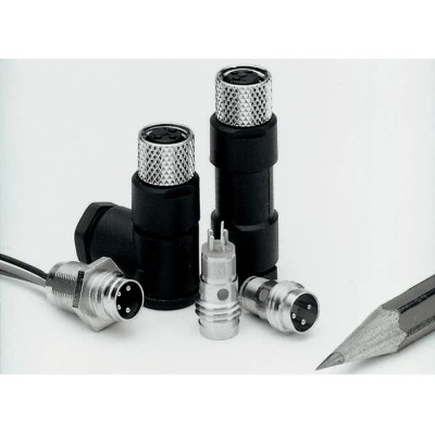 binder Circular Connector, 3 Contacts, Cable Mount, M8 Connector Size, Plug Male, IP67, 60V, 4A, Copper Zinc 99 3379 55 03