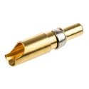 RS PRO D-Sub Connector Power Contact Male 8 AWG Size, Gold over Nickel Plating, Solder Termination 311-5767