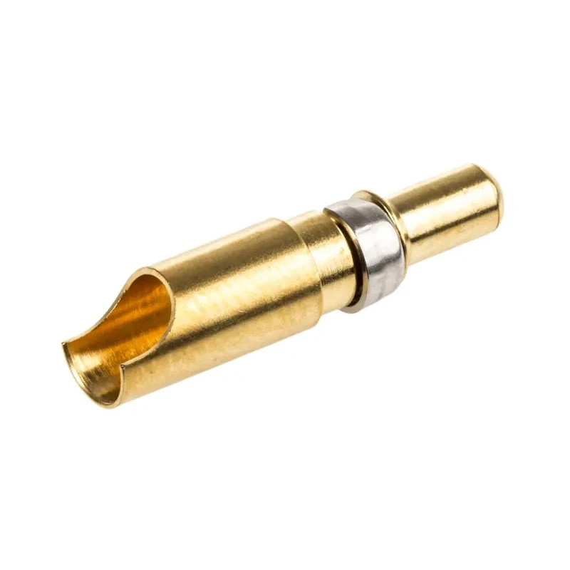 RS PRO D-Sub Connector Power Contact Male 8 AWG Size, Gold over Nickel Plating, Solder Termination 311-5767